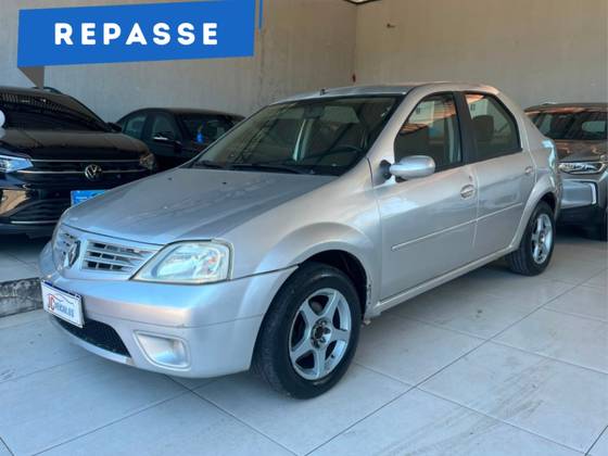 RENAULT LOGAN 1.6 EXPRESSION 16V FLEX 4P MANUAL RENAULT LOGAN 1.6 EXPRESSION 16V FLEX 4P MANUAL
